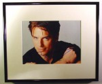 JOHN BARROWMAN/SIGNED PHOTO/COA